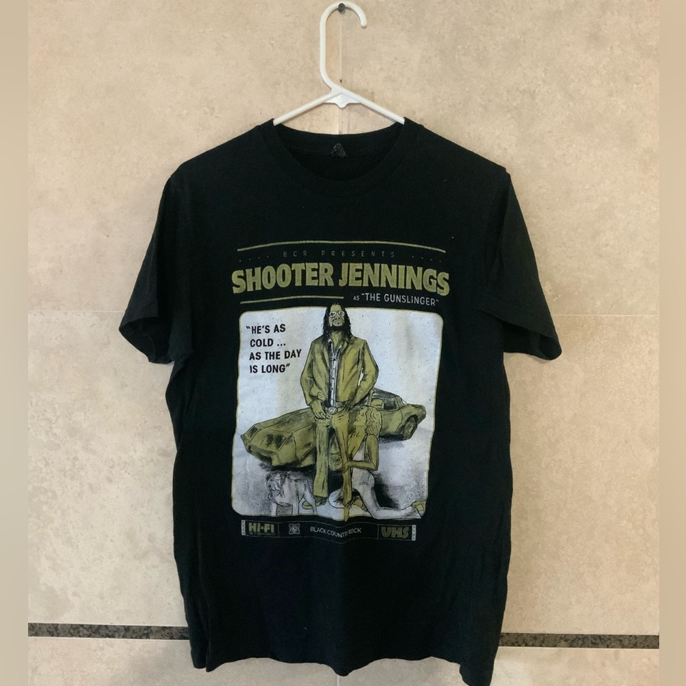 Shooter Jennings T Shirt